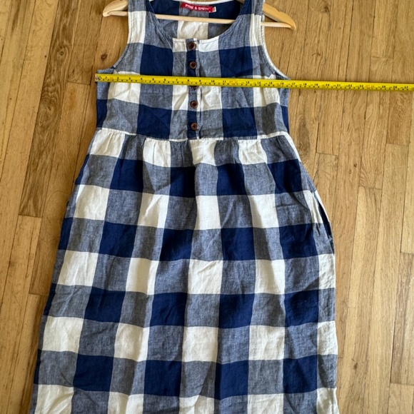 Pyne & Smith No. 24 Oslo Check Dress - Picture 4 of 5